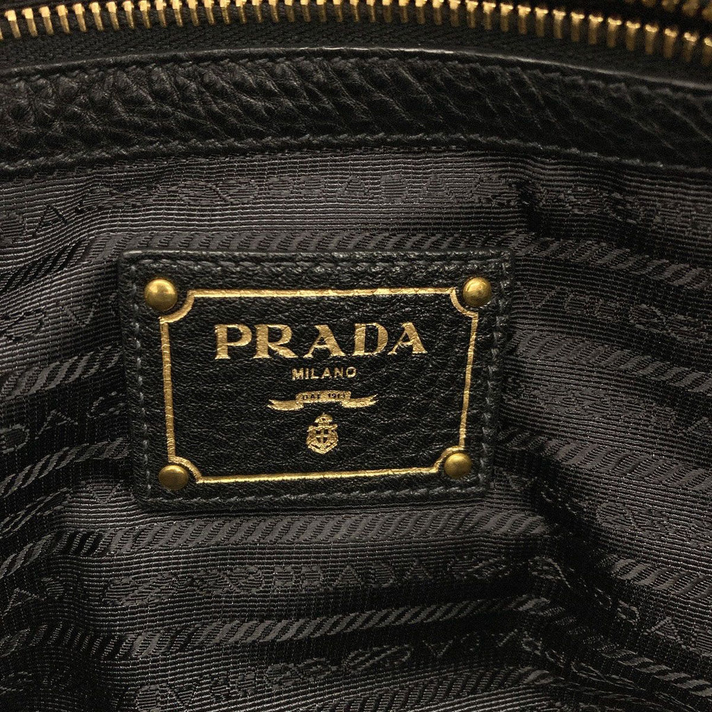 Prada 2-Way Tote Bag Leather — view 5
