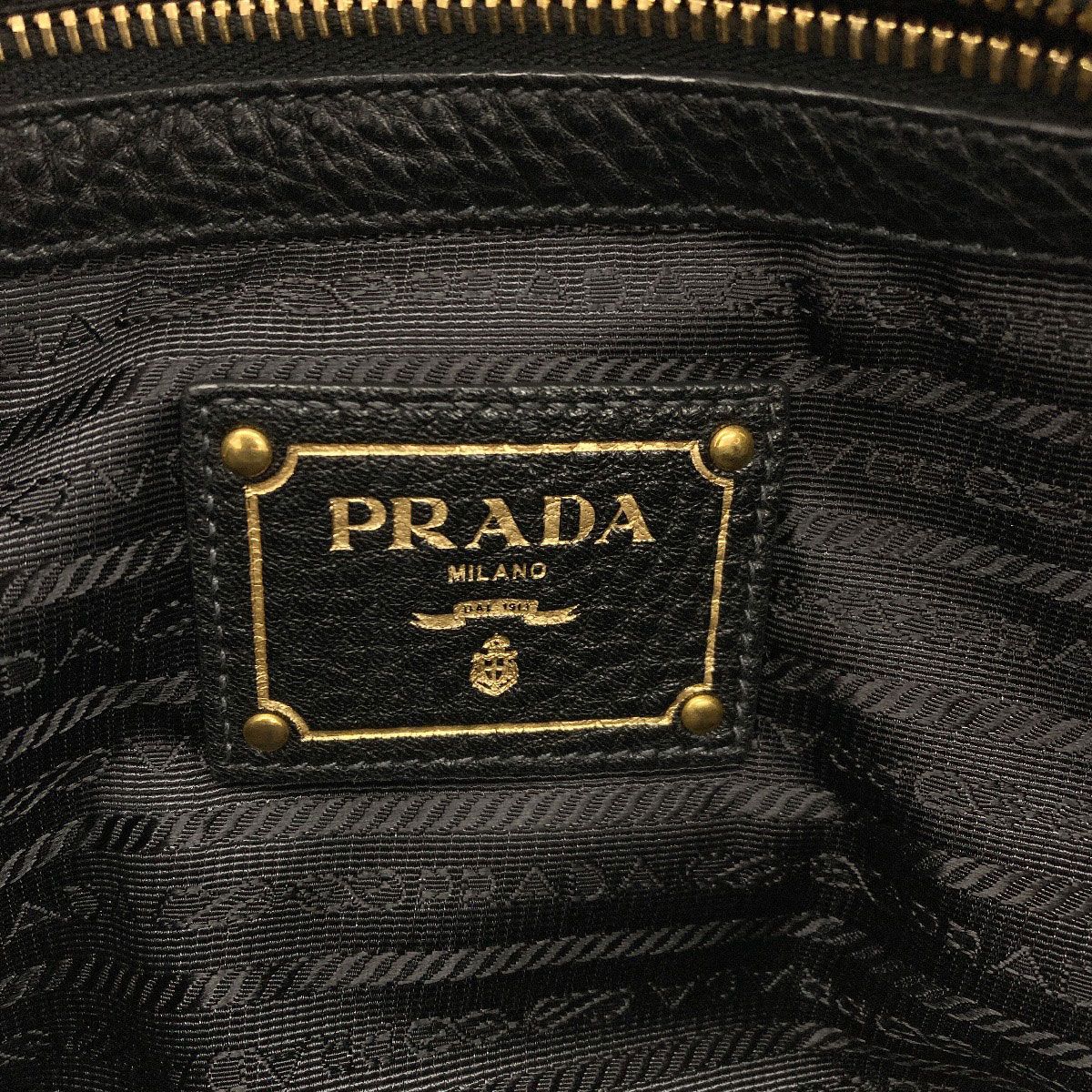 Prada 2-Way Tote Bag Leather — view 5