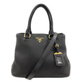 Prada 2-Way Tote Bag Leather
