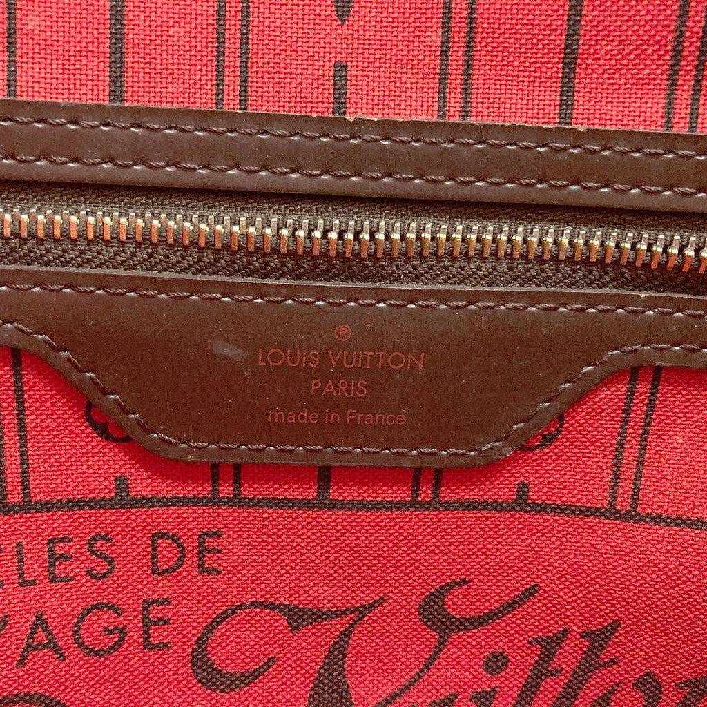 Louis Vuitton Neverfull PM Handbag Damier Canvas — view 6