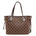 Louis Vuitton Neverfull PM Handbag Damier Canvas