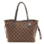 Louis Vuitton Neverfull PM Handbag Damier Canvas — view 2