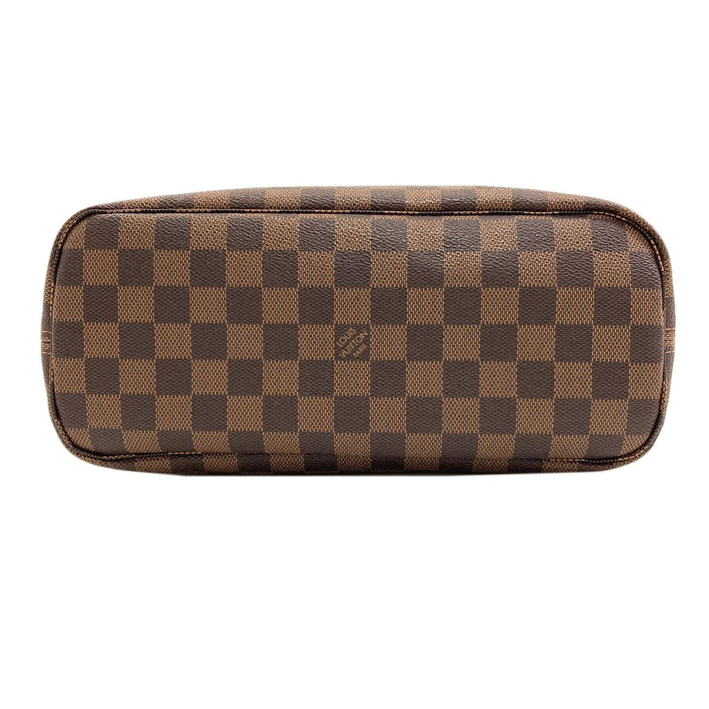 Louis Vuitton Neverfull PM Handbag Damier Canvas — view 4