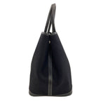 Hermes Garden Party PM Silver Tote Bag Toile Officier Negonda — view 3