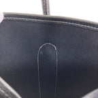 Hermes Garden Party PM Silver Tote Bag Toile Officier Negonda — view 7