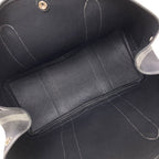 Hermes Garden Party PM Silver Tote Bag Toile Officier Negonda — view 5