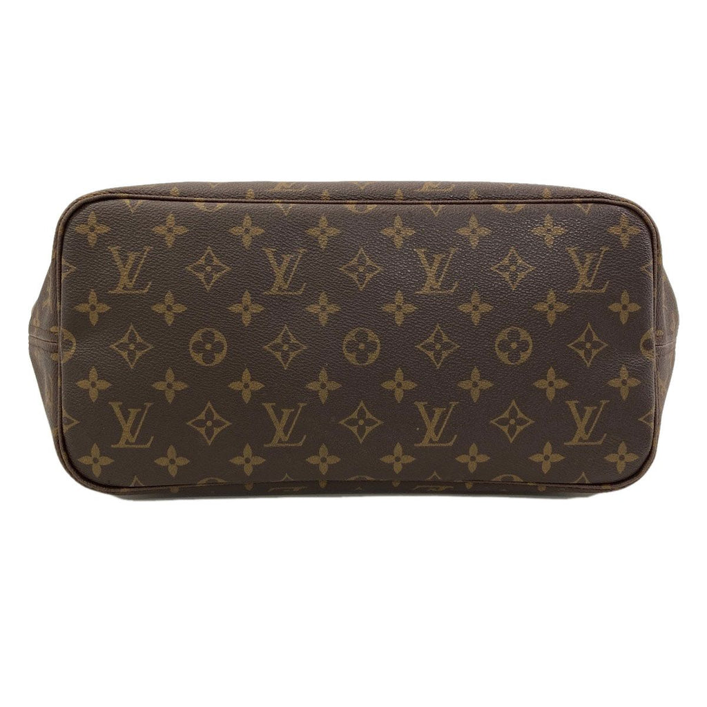 Louis Vuitton Neverfull MM Tote Bag Monogram Canvas — view 4