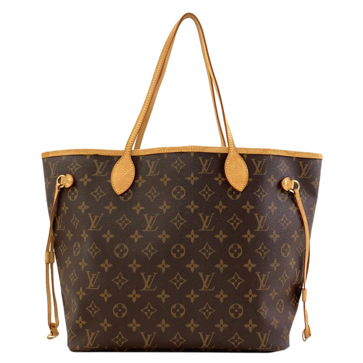 Louis Vuitton Neverfull MM Tote Bag Monogram Canvas