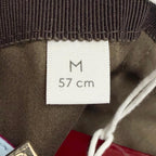 Gucci Yuko Higuchi Beau & Boris GG Canvas Leather Cap M 57 Hat — view 8