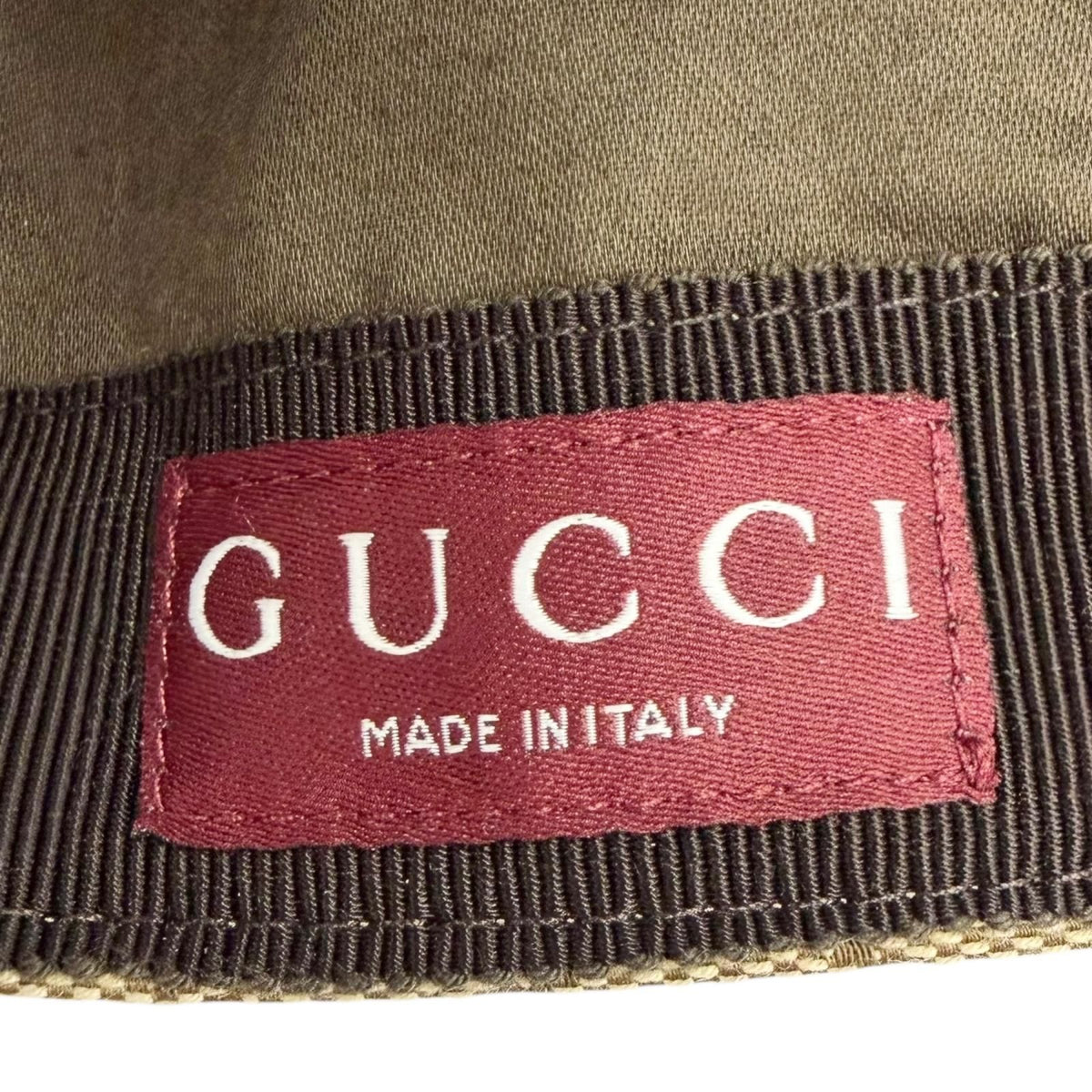 Gucci Yuko Higuchi Beau & Boris GG Canvas Leather Cap M 57 Hat — view 7