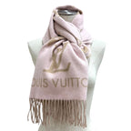 Louis Vuitton Scarf Reykjavik Cashmere 100% Fringe 170 45 — view 3