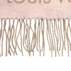 Louis Vuitton Scarf Reykjavik Cashmere 100% Fringe 170 45 — view 6