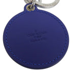 Louis Vuitton Porte Cles LV Padded Circle Leather Key Sling Bag Charm Key — view 8