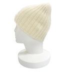 Louis Vuitton Beanie LV Script Mohair Nylon Logo Embroidery Knit Cap Hat — view 4