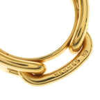 Hermes Chaine D'ancre Scarf Ring Gold Plated — view 5