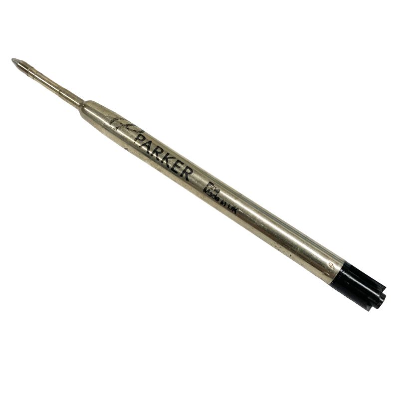 Louis Vuitton Jet Ligne Twist Rotating Ballpoint Pen Black Silver Resin Metal — view 3