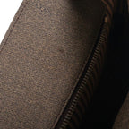 Fendi Roll Tote Bag Zucca Pattern Brown — view 7
