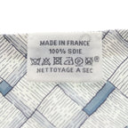Hermes Mors a Jouets Chemise Silk Twill Twilly Navy Scarf — view 5