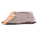 Louis Vuitton Monogram Daily Pouch Brown — view 3