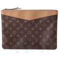 Louis Vuitton Monogram Daily Pouch Brown