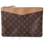 Louis Vuitton Monogram Daily Pouch Brown