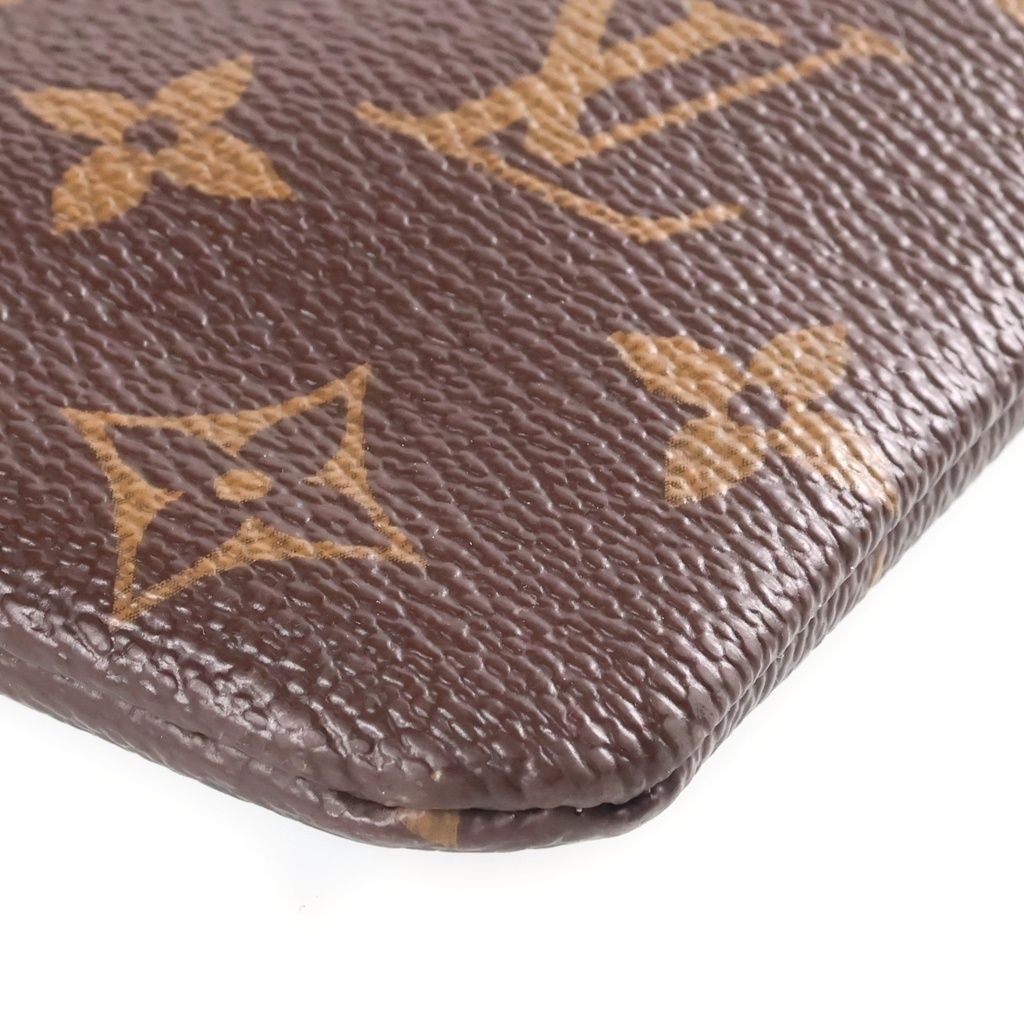 Louis Vuitton Monogram Daily Pouch Brown — view 5