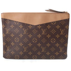 Louis Vuitton Monogram Daily Pouch Brown — view 2