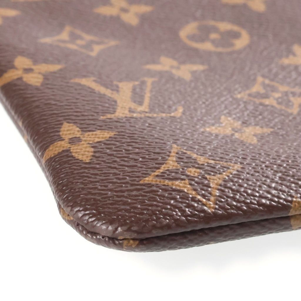 Louis Vuitton Monogram Daily Pouch Brown — view 4