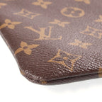 Louis Vuitton Monogram Daily Pouch Brown — view 4