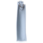 Hermes Evelyne TPM Shoulder Bag Silver Taurillon Clemence Blue Run Gris Perle — view 3