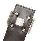 Fendi Zucca Bag Brown Canvas Leather — view 8