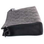 Louis Vuitton Monogram Shadow Gaston Wearable Wallet Shoulder Bag Black Leather — view 3