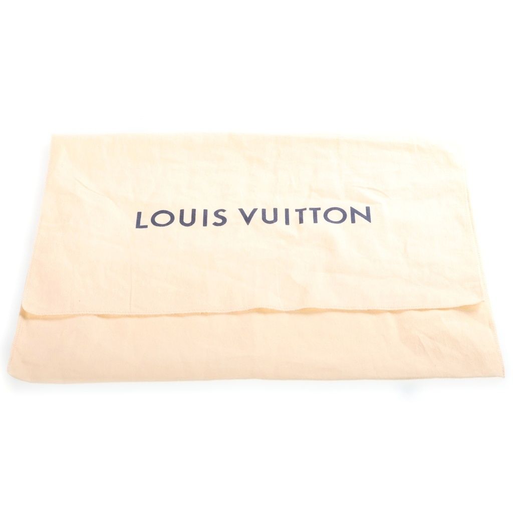 Louis Vuitton Monogram Graceful PM Tote Bag Brown Leather Gold — view 8