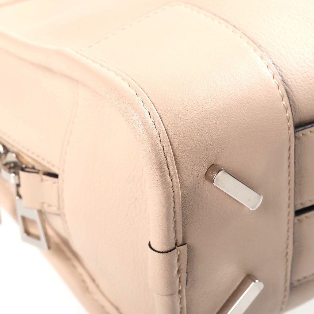 Loewe Amazona 23 2-Way Shoulder Bag Beige Leather Silver — view 5