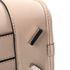 Loewe Amazona 23 2-Way Shoulder Bag Beige Leather Silver — view 6