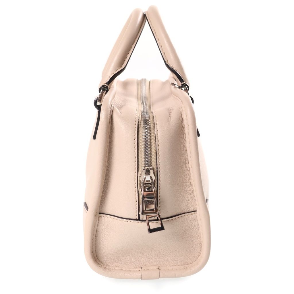 Loewe Amazona 23 2-Way Shoulder Bag Beige Leather Silver — view 3