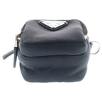 Prada Re-Nylon Shoulder Bag Pouch Triangle Logo Black — view 4