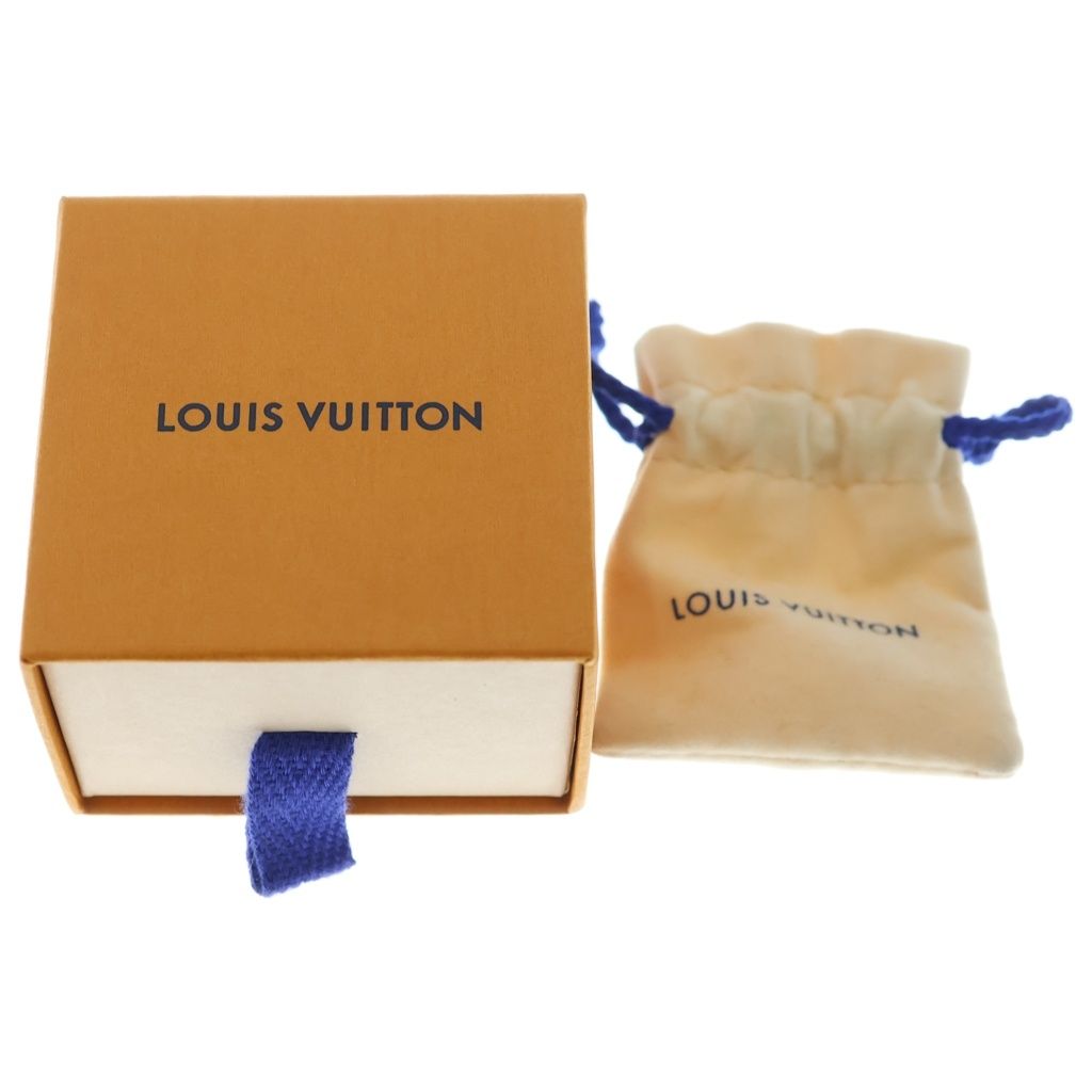 Louis Vuitton Corrier Petit Pendant Chain Gold Plated — view 6