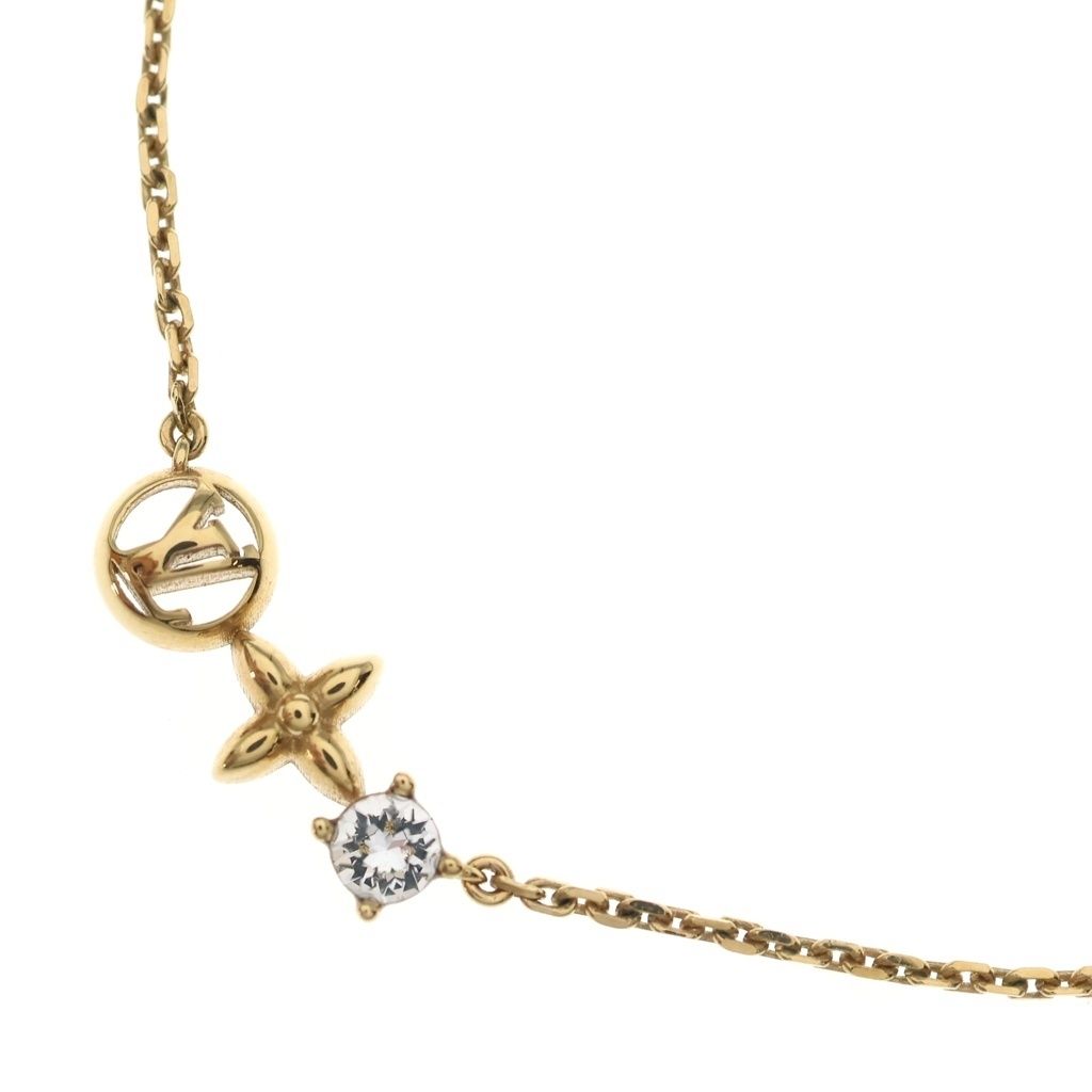 Louis Vuitton Corrier Petit Pendant Chain Gold Plated