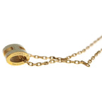 Hermes H Pop Mini Pendant Chain Gold White — view 5