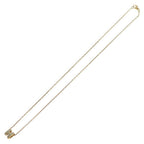 Hermes H Pop Mini Pendant Chain Gold White — view 2
