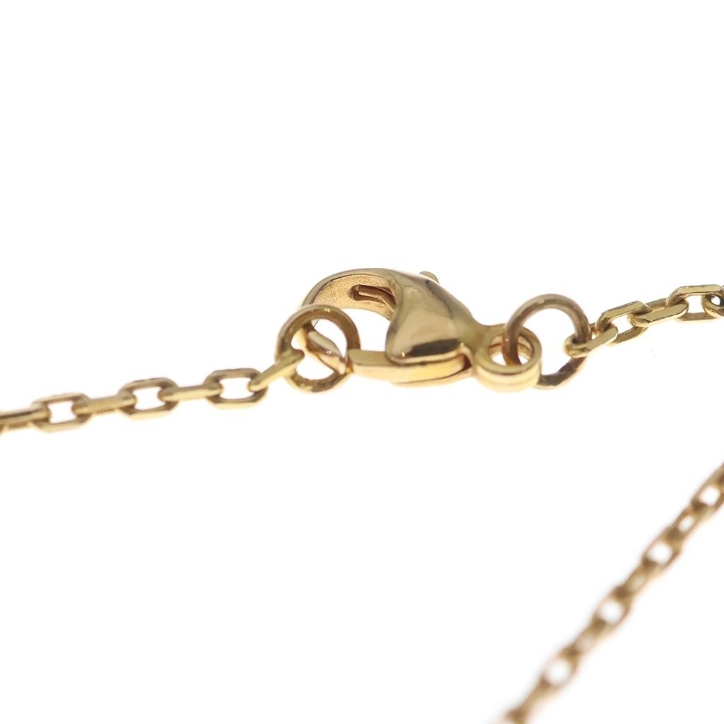 Hermes H Pop Mini Pendant Chain Gold White — view 4