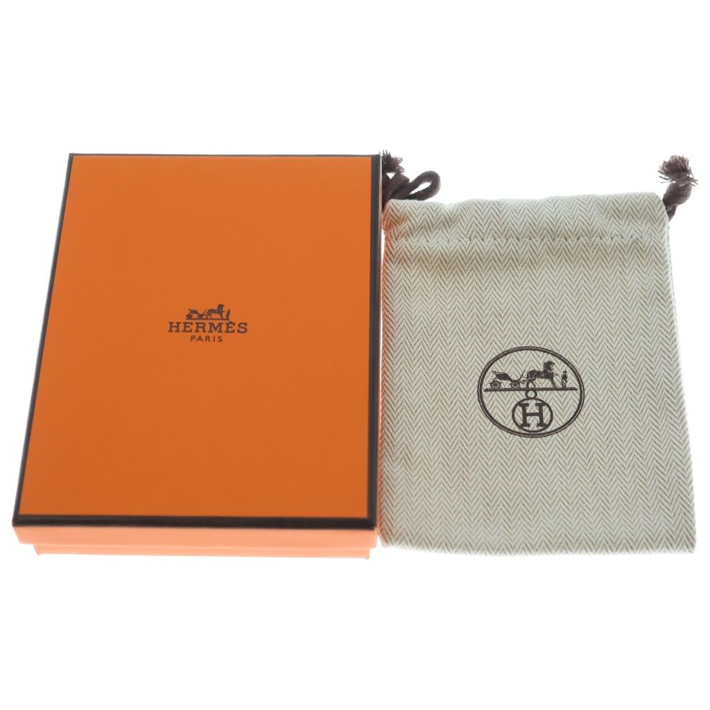 Hermes H Pop Mini Pendant Chain Gold White — view 6