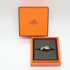 Hermes Chaine D'ancre Enchainee Ring PM Silver — view 8