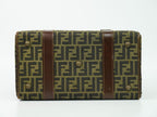 Fendi Zucca Trunk Handbag Canvas Brown Bag — view 3