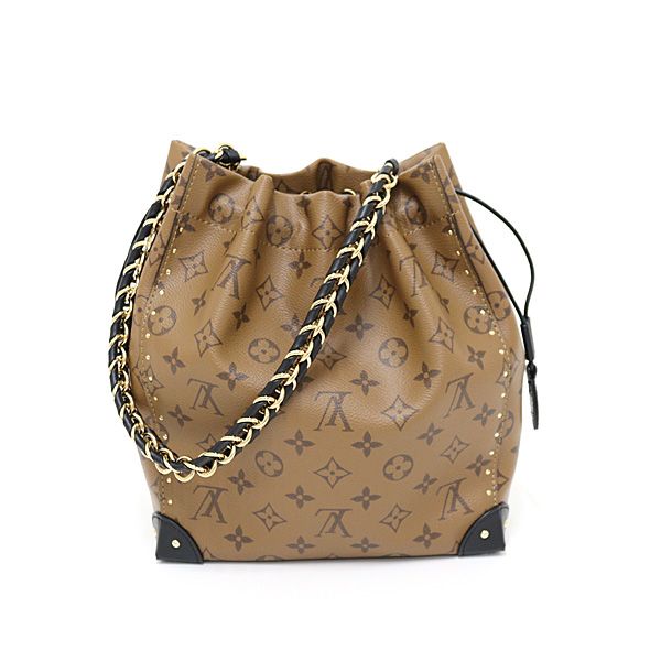 Louis Vuitton Noe Trunk Monogram Empreinte 3way Drawstring Bag