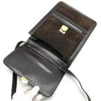 Gucci Sherry Line Suede Leather Shoulder Bag Crossbody Brown — view 8