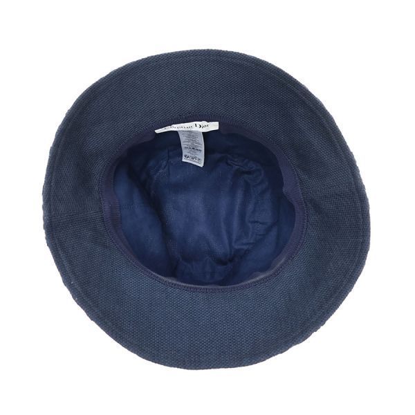 Dior Bucket Hat Navy — view 7