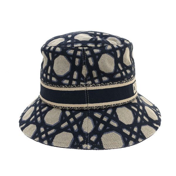 Dior Bucket Hat Navy — view 4