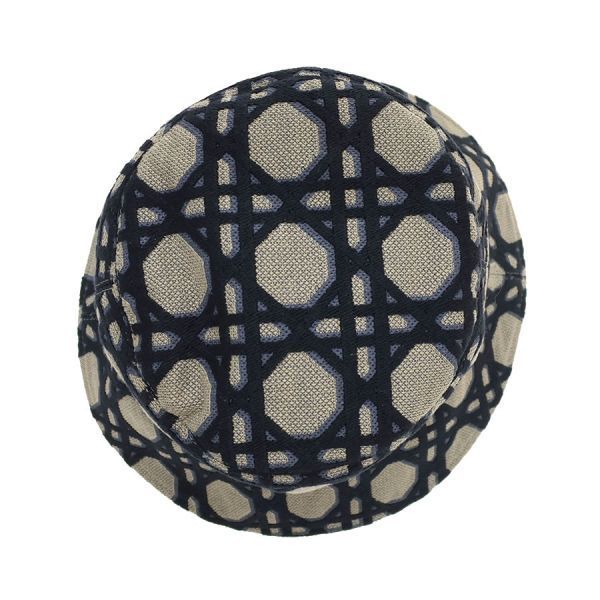 Dior Bucket Hat Navy — view 5